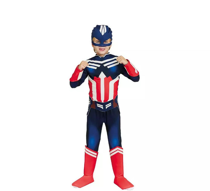 Disfraz de Superhéroe americano para niño