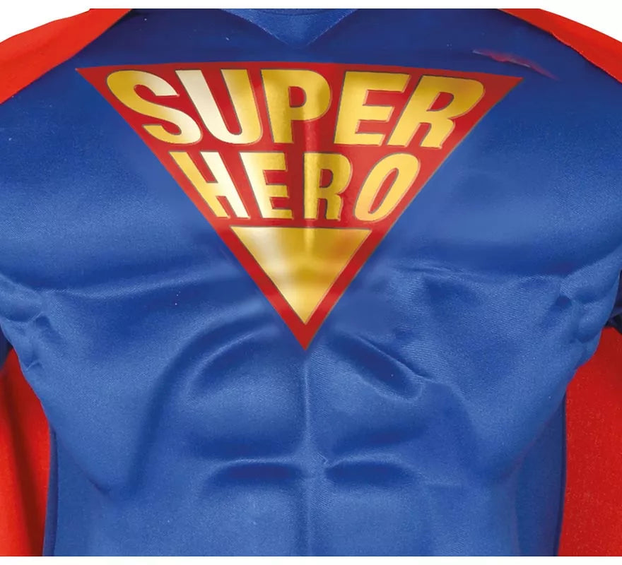 Translation missing: fr.Disfraz de Superhéroe Azul para niño