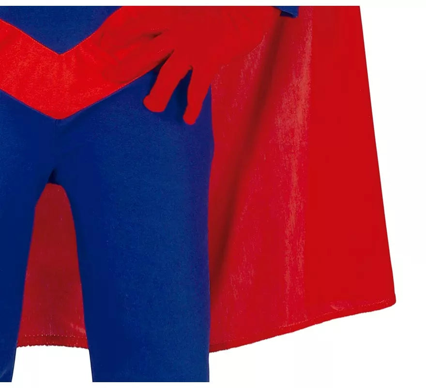 Translation missing: fr.Disfraz de Superhéroe Azul para niños