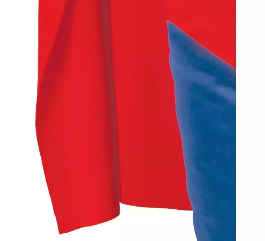Translation missing: fr.Disfraz de Superhéroe azul y rojo musculoso para niño