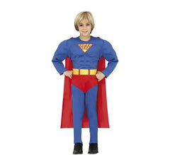 Déguisement de Super Héros Musclé pour enfant