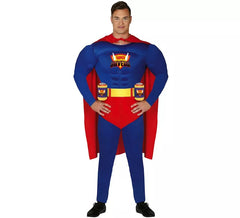 Déguisement super-héros buveur homme