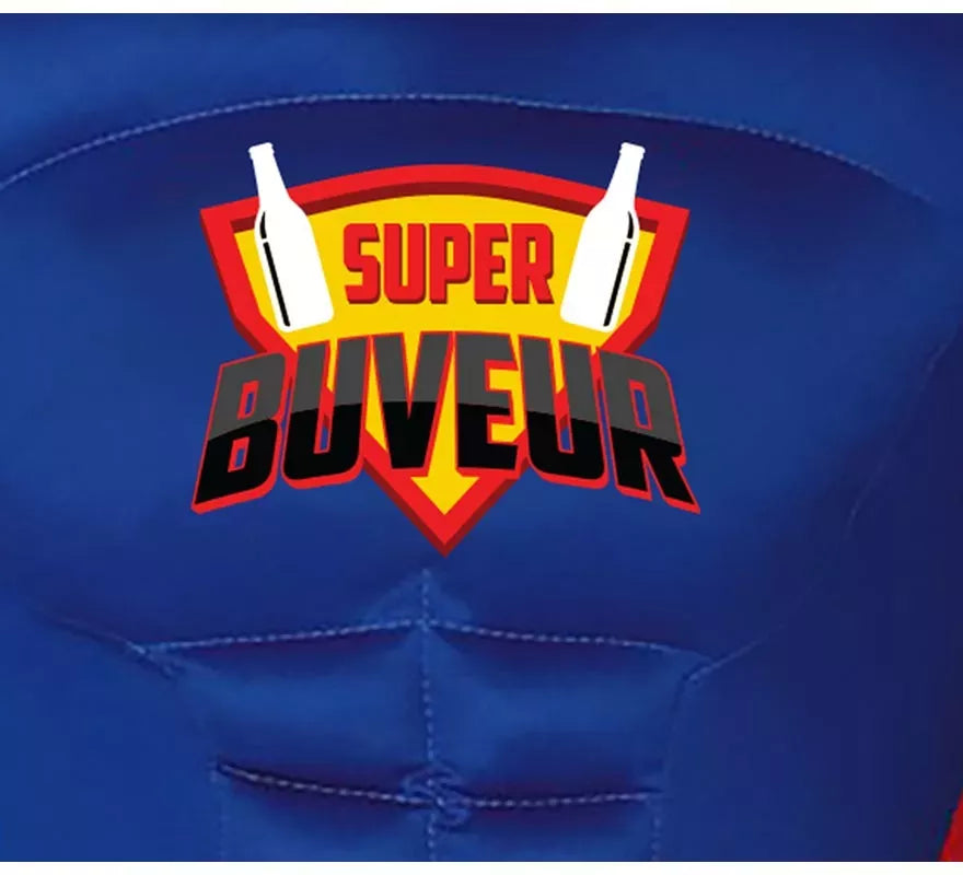 Translation missing: fr.Disfraz de Superhéroe Bebedor para hombre