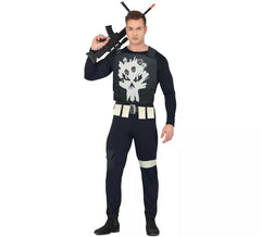 Costume de super-héros Punisher pour homme