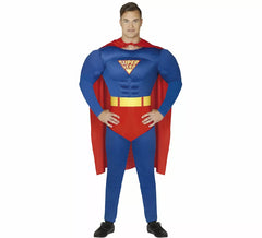 Déguisement de super-héros avec cape pour adolescent