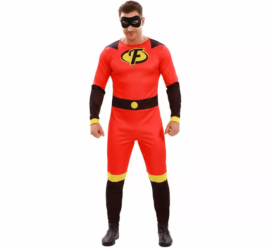 Disfraz de Superhéroe Fabuloso para hombre
