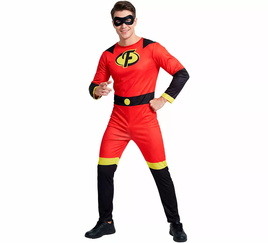 Disfraz de Superhéroe Fabuloso para hombre