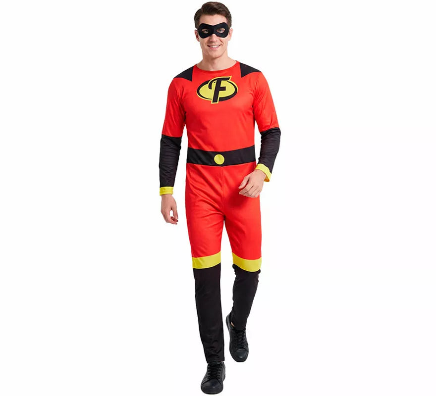 Disfraz de Superhéroe Fabuloso para hombre