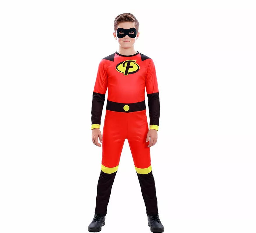 Translation missing: fr.Disfraz de Superhéroe Fabuloso para niños