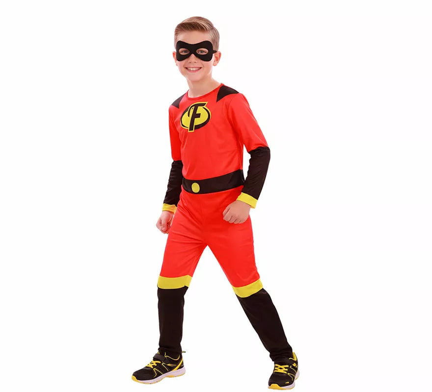 Disfraz de Superhéroe Fabuloso para niños