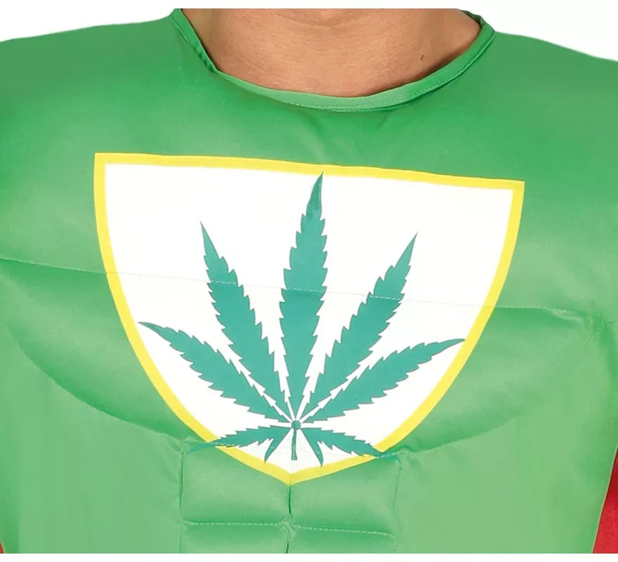 Translation missing: fr.Disfraz de Superhéroe Marihuana para hombre