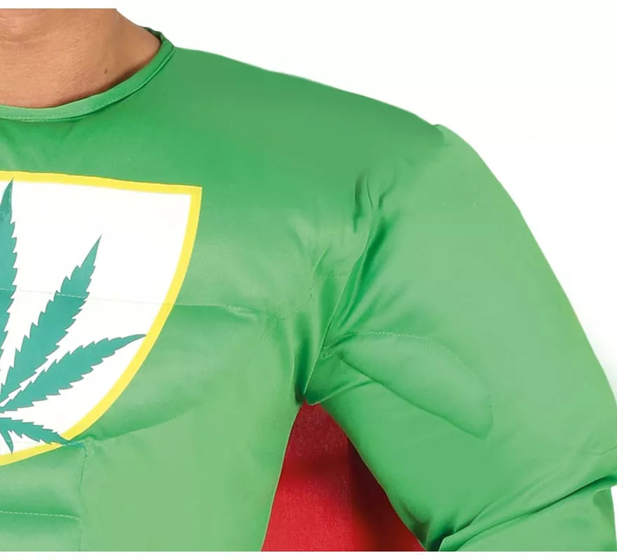 Translation missing: fr.Disfraz de Superhéroe Marihuana para hombre