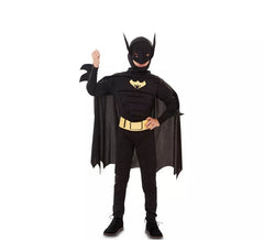 Déguisement de Super-Héros Chauve-Souris musclé pour garçon