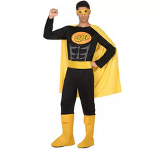 Déguisement de Super-Héros Noir pour homme