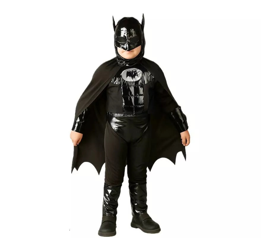 Translation missing: fr.Disfraz de Superhéroe Oscuro para niño