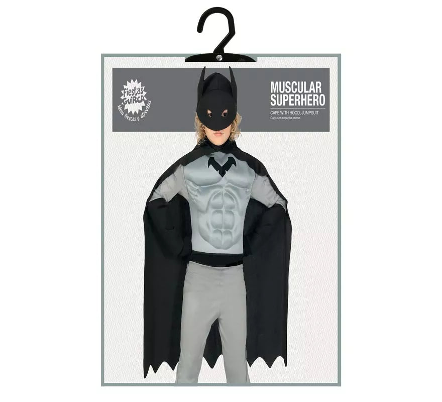 Translation missing: fr.Disfraz de Superhéroe Oscuro para niño