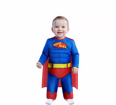 Déguisement de super-héros pour bébé