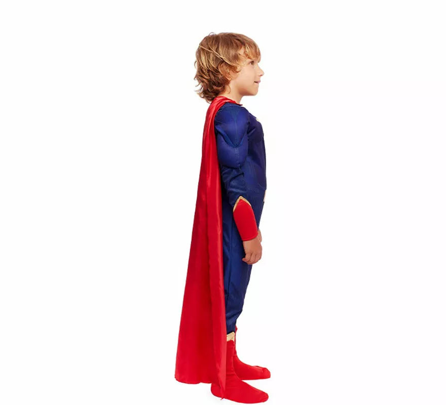 Translation missing: fr.Disfraz de Superhéroe Premium para niño