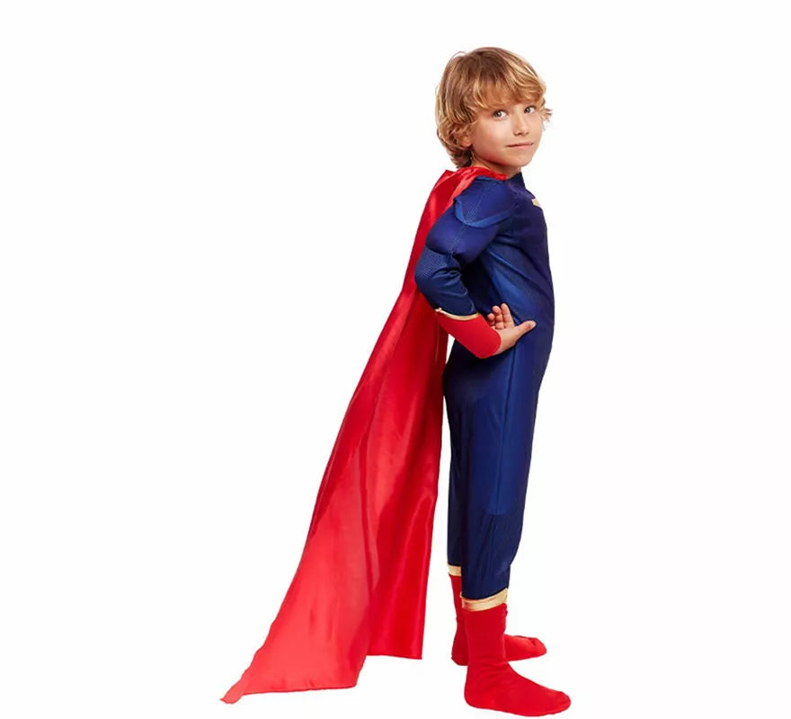 Translation missing: fr.Disfraz de Superhéroe Premium para niño