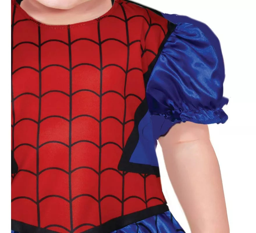Translation missing: fr.Disfraz de Superheroína Arácnida para bebé