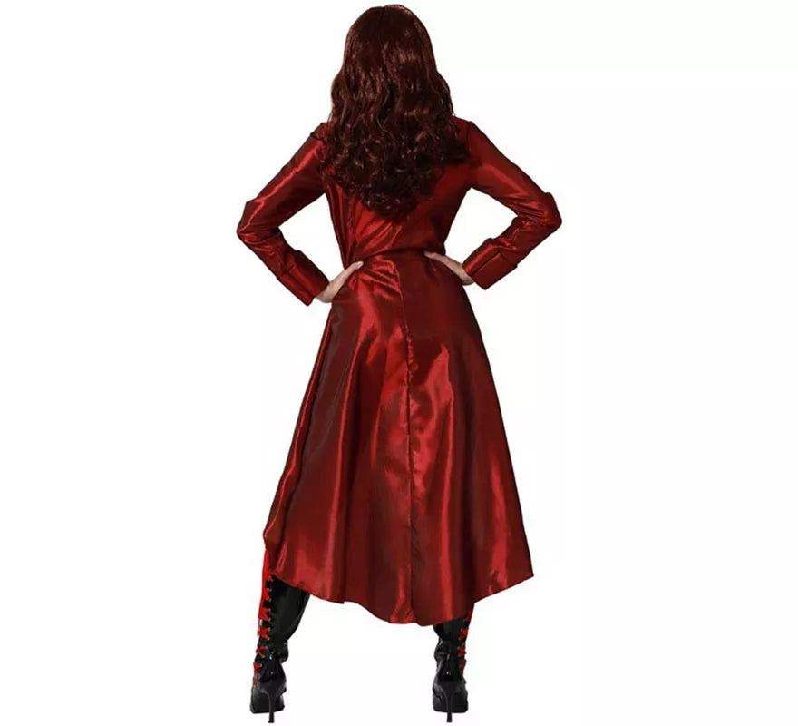 Disfraz de Superheroína Bruja para mujer