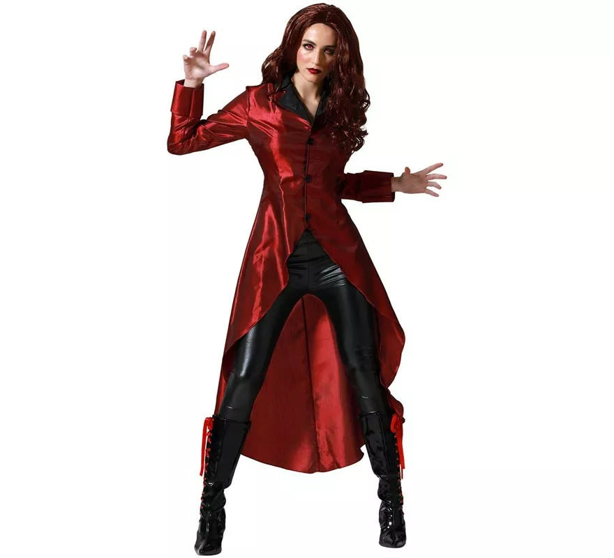 Translation missing: fr.Disfraz de Superheroína Bruja para mujer