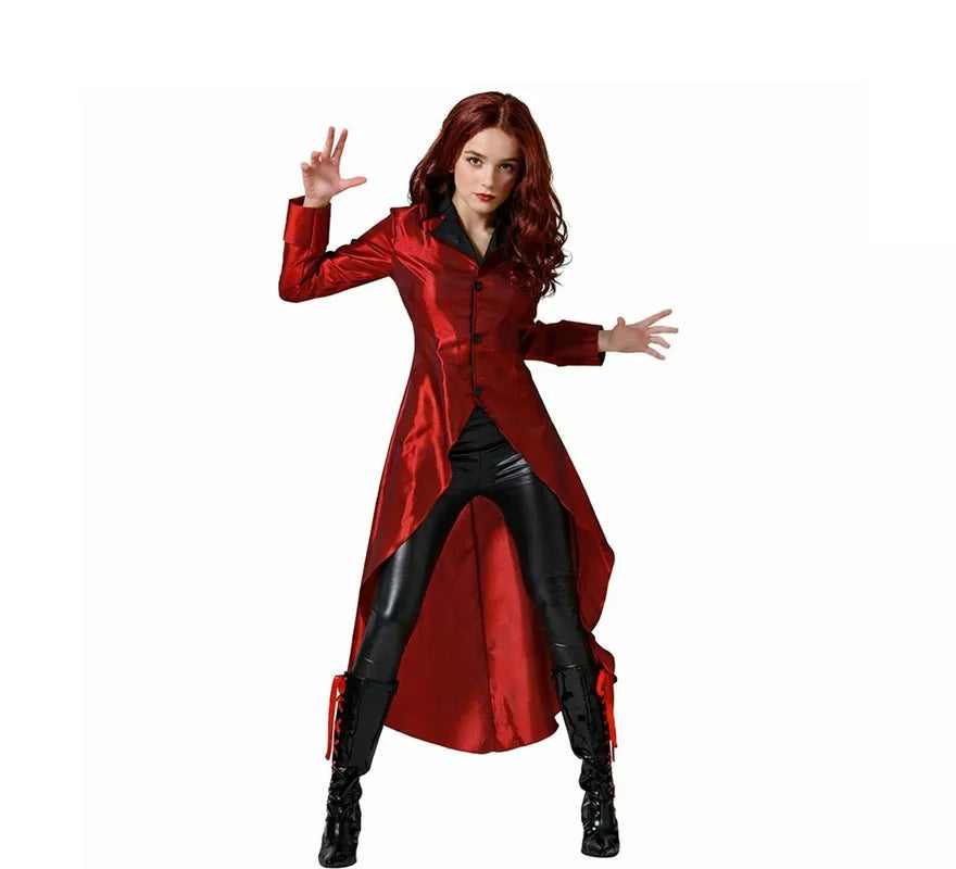 Translation missing: fr.Disfraz de Superheroína Bruja para mujer