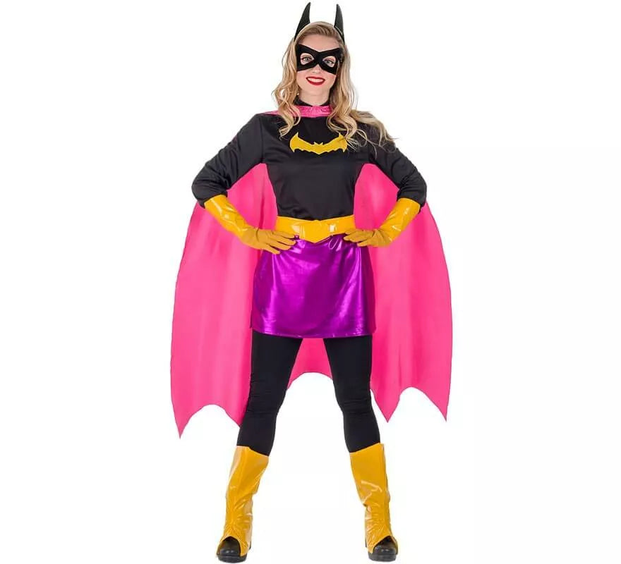 Translation missing: fr.Disfraz de Superheroína Murciélago para mujer