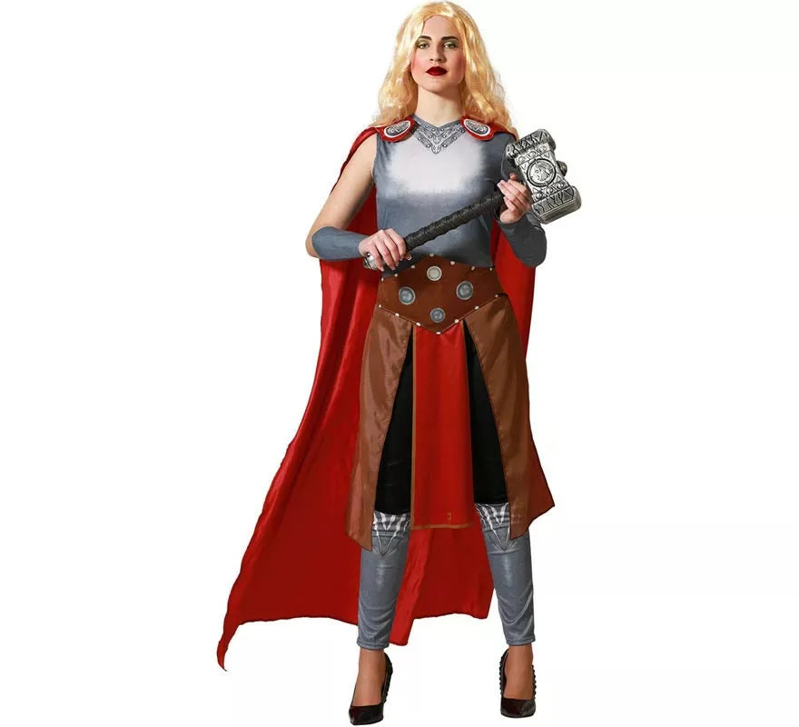Translation missing: fr.Disfraz de Superheroína Nordica para mujer