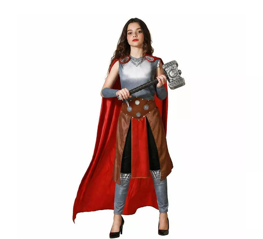 Translation missing: fr.Disfraz de Superheroína Nordica para mujer