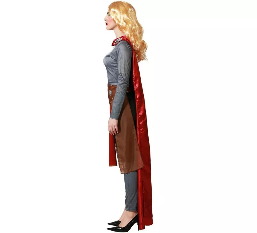 Translation missing: fr.Disfraz de Superheroína Nordica para mujer
