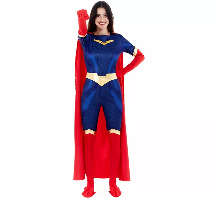 Translation missing: fr.Disfraz de Superheroína Premium para mujer