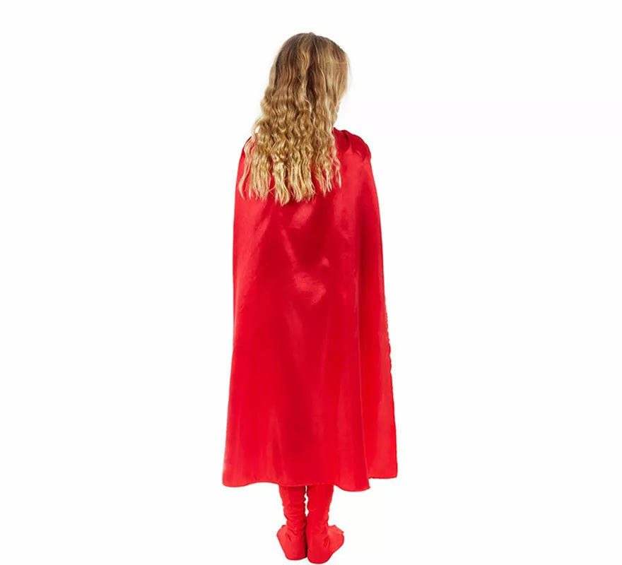 Translation missing: fr.Disfraz de Superheroína Premium para niña