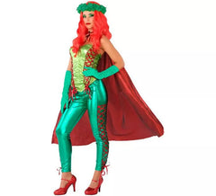 Green Superhero Déguisement pour femme