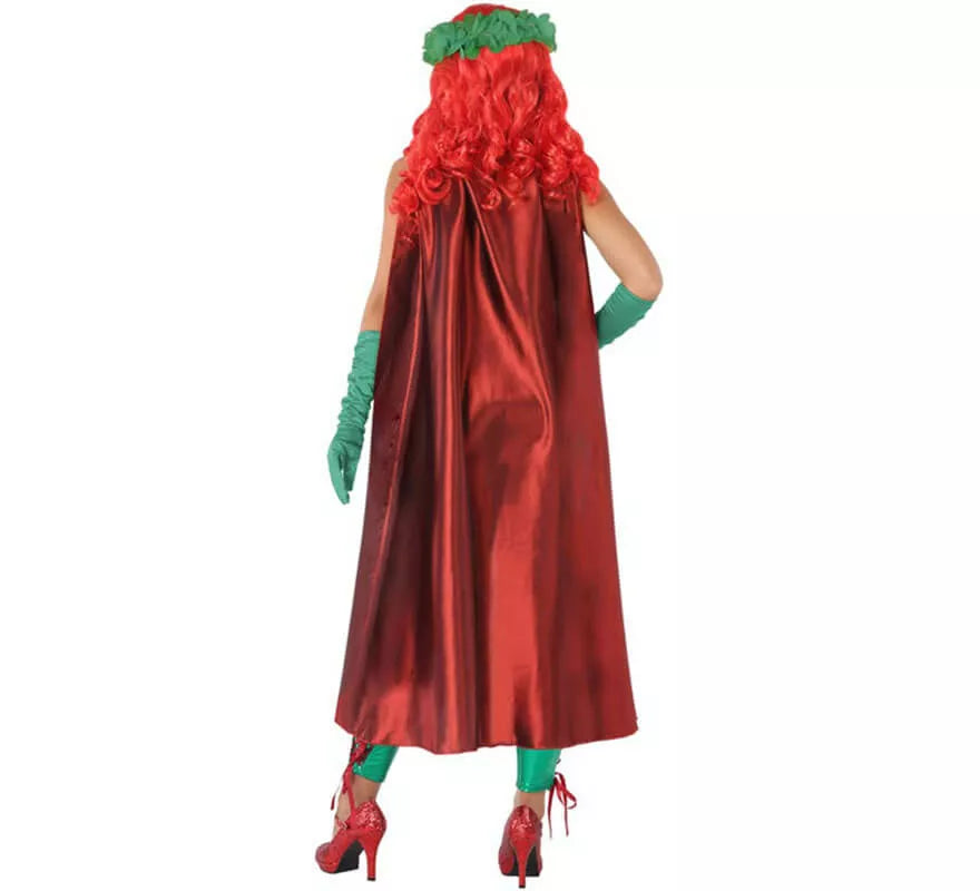 Translation missing: fr.Disfraz de Superheroína verde para mujer