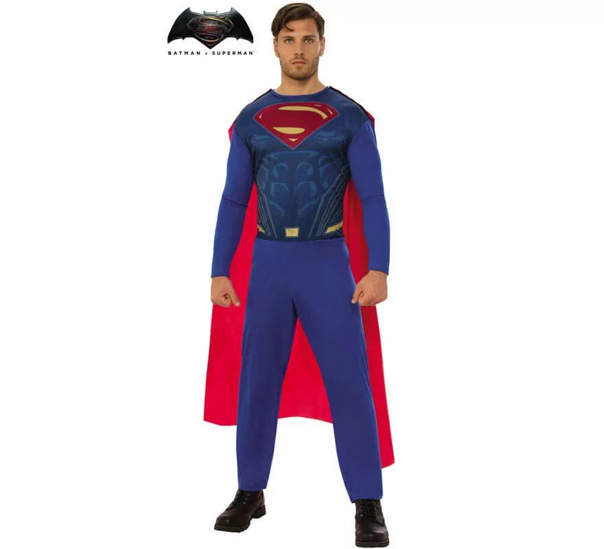 Translation missing: fr.Disfraz de Superman BvS para hombre