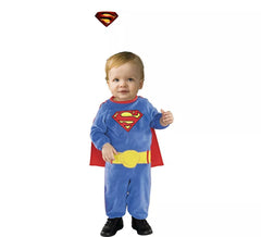Déguisement Superman classique avec cape pour bébé