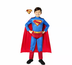 Déguisement de Superman avec cape pour enfant