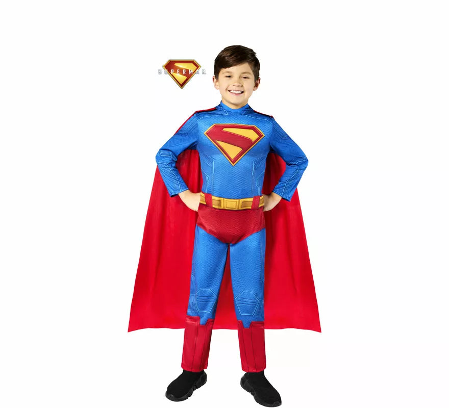 Translation missing: fr.Disfraz de Superman con Capa para niño