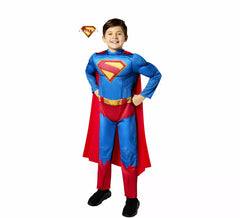 Costume de Superman de luxe pour garçon
