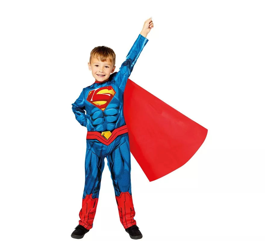 Translation missing: fr.Disfraz de Superman Eco para niño
