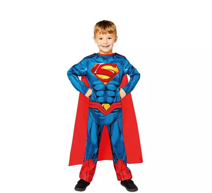Translation missing: fr.Disfraz de Superman Eco para niño