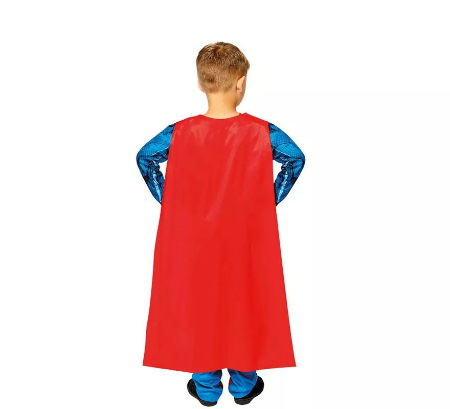 Translation missing: fr.Disfraz de Superman Eco para niño