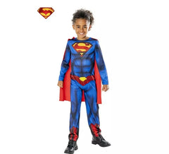 Costume de chou vert Superman en boîte pour garçons