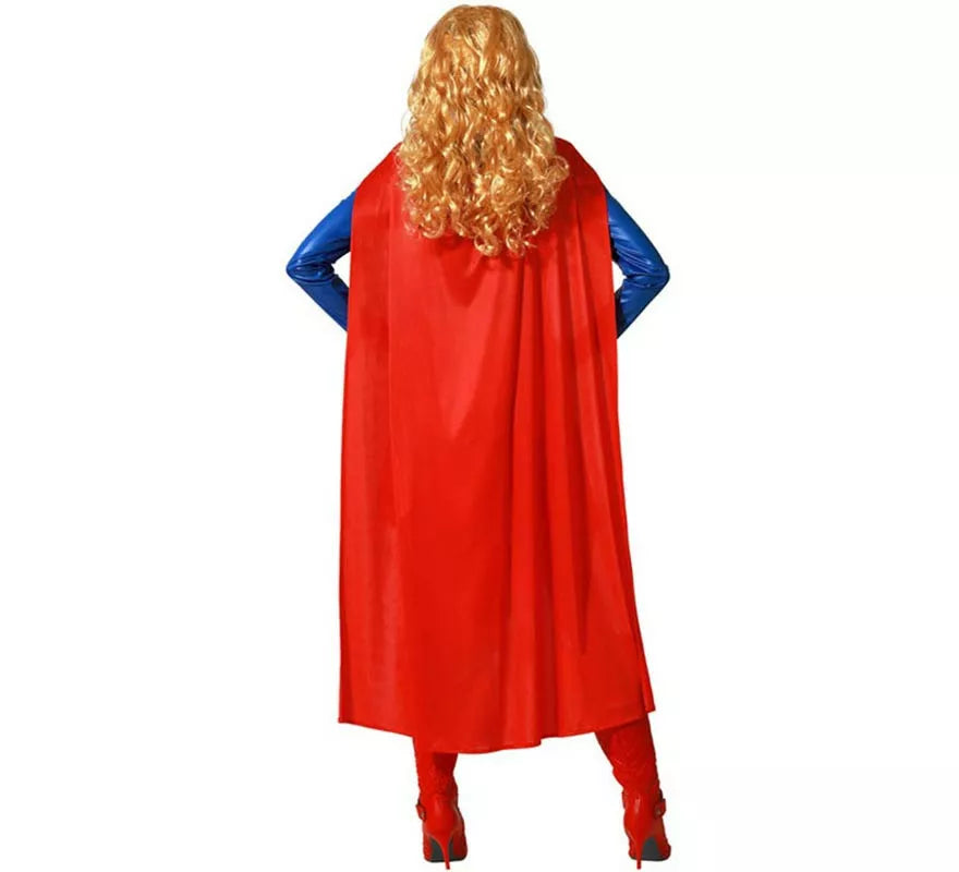 Translation missing: fr.Disfraz de SuperWoman para mujer
