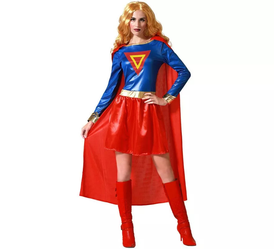 Translation missing: fr.Disfraz de SuperWoman para mujer