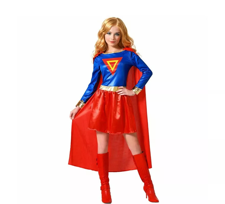 Translation missing: fr.Disfraz de SuperWoman para mujer