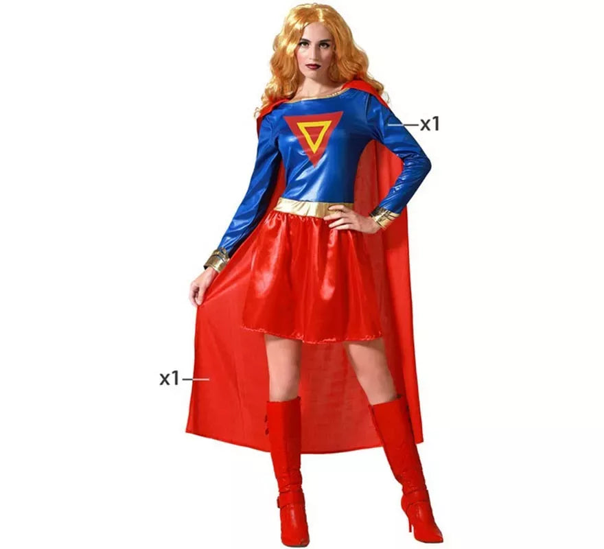 Translation missing: fr.Disfraz de SuperWoman para mujer