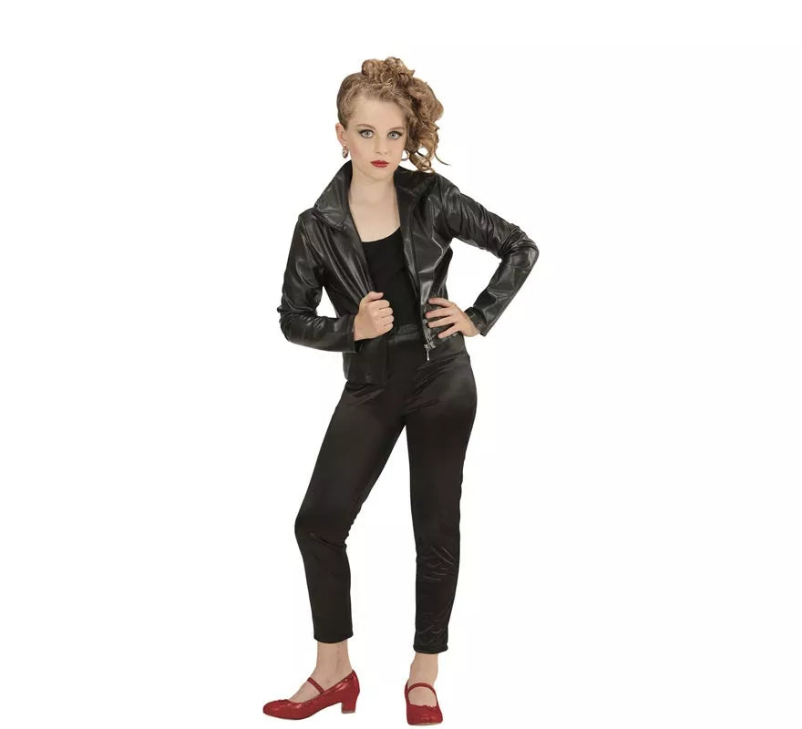 Translation missing: fr.Disfraz de T-Birds de Grease para niña y adolescentes