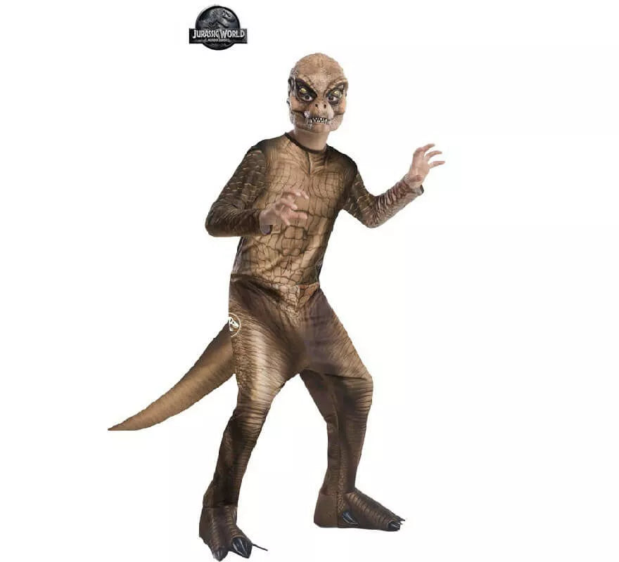 Translation missing: fr.Disfraz de T-Rex de Jurassic World para niño